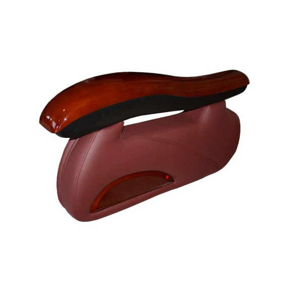 Left + Right Armrest 777 - Bright Burgundy
